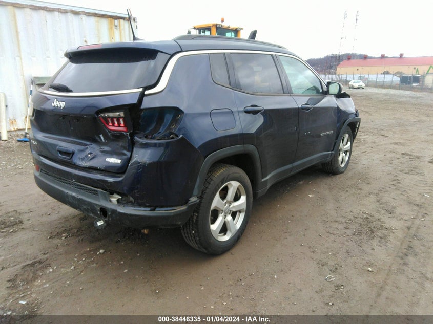 2017 JEEP NEW COMPASS LATITUDE 4X4 3C4NJDBB6HT628023