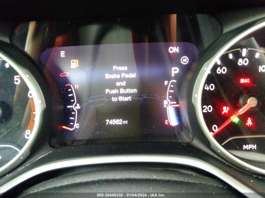 2017 JEEP NEW COMPASS LATITUDE 4X4 3C4NJDBB6HT628023