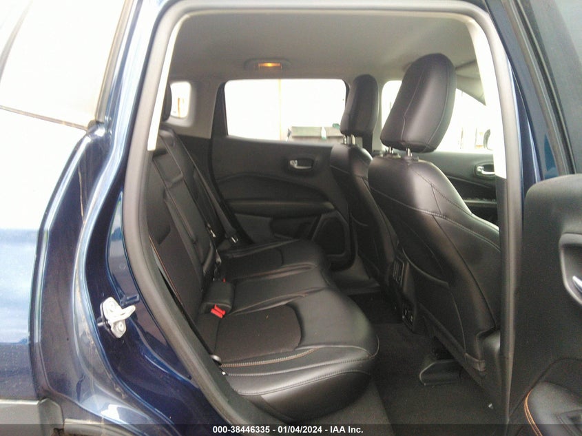 2017 JEEP NEW COMPASS LATITUDE 4X4 3C4NJDBB6HT628023