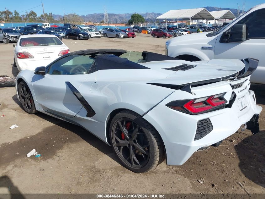 1G1YB3D46M5120110 2021 Chevrolet Corvette Stingray Rwd 2Lt