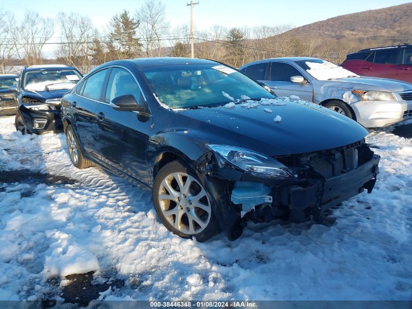 2013 Mazda Mazda6 I Grand Touring VIN: 1YVHZ8CH4D5M03524 Lot: 38446348