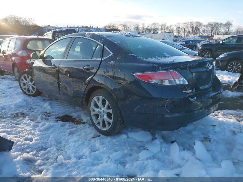 2013 Mazda Mazda6 I Grand Touring VIN: 1YVHZ8CH4D5M03524 Lot: 38446348