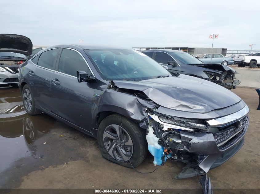 19XZE4F51KE032761 2019 Honda Insight Ex