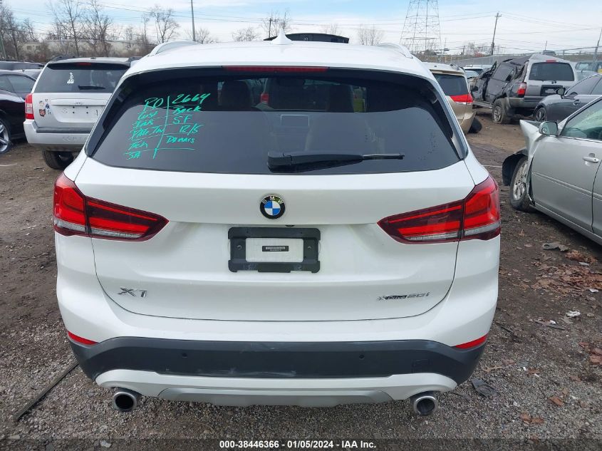 2021 BMW X1 xDrive28I VIN: WBXJG9C08M5S77457 Lot: 38446366