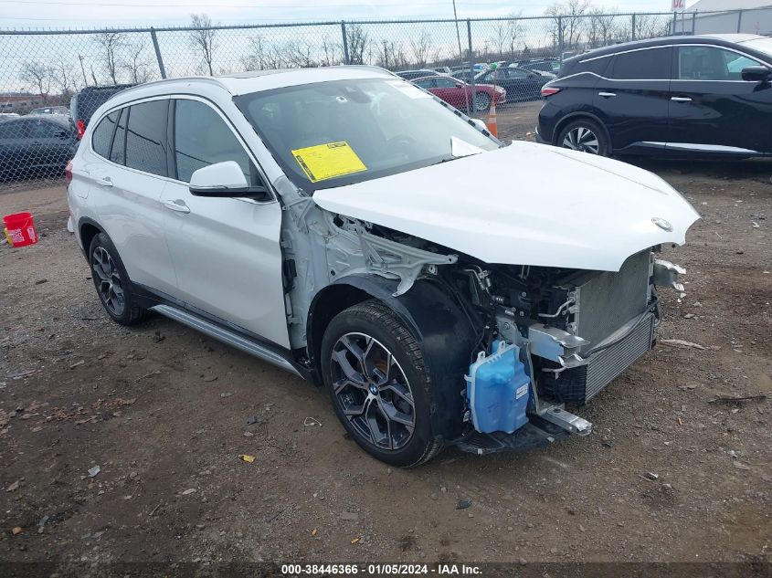 2021 BMW X1 xDrive28I VIN: WBXJG9C08M5S77457 Lot: 38446366