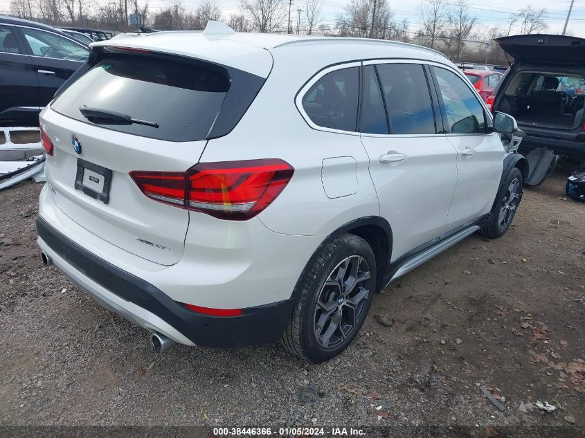 2021 BMW X1 xDrive28I VIN: WBXJG9C08M5S77457 Lot: 38446366