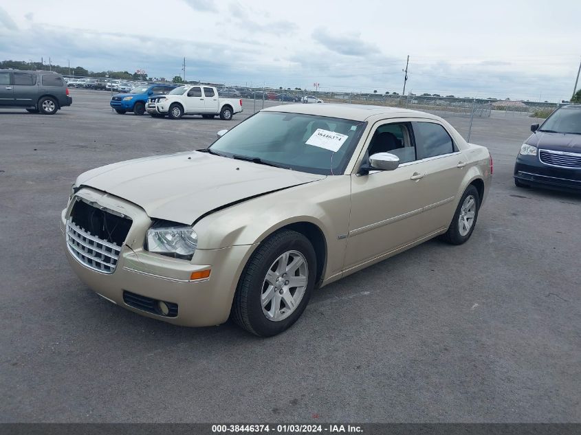 2006 Chrysler 300 Touring VIN: 2C3KA53G46H325089 Lot: 38446374