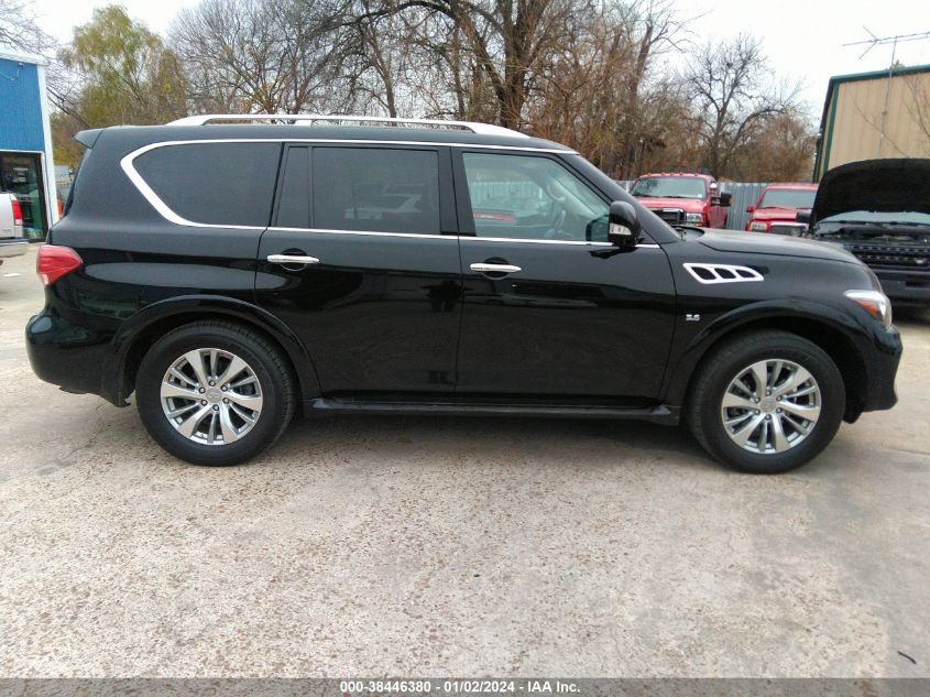 2016 Infiniti Qx80 VIN: JN8AZ2NF6G9613799 Lot: 38446380