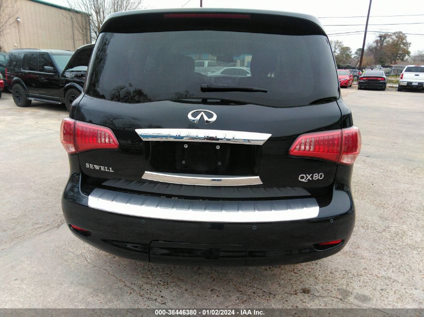 2016 Infiniti Qx80 VIN: JN8AZ2NF6G9613799 Lot: 38446380