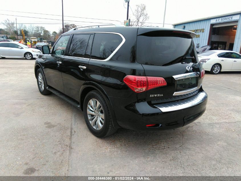 2016 Infiniti Qx80 VIN: JN8AZ2NF6G9613799 Lot: 38446380