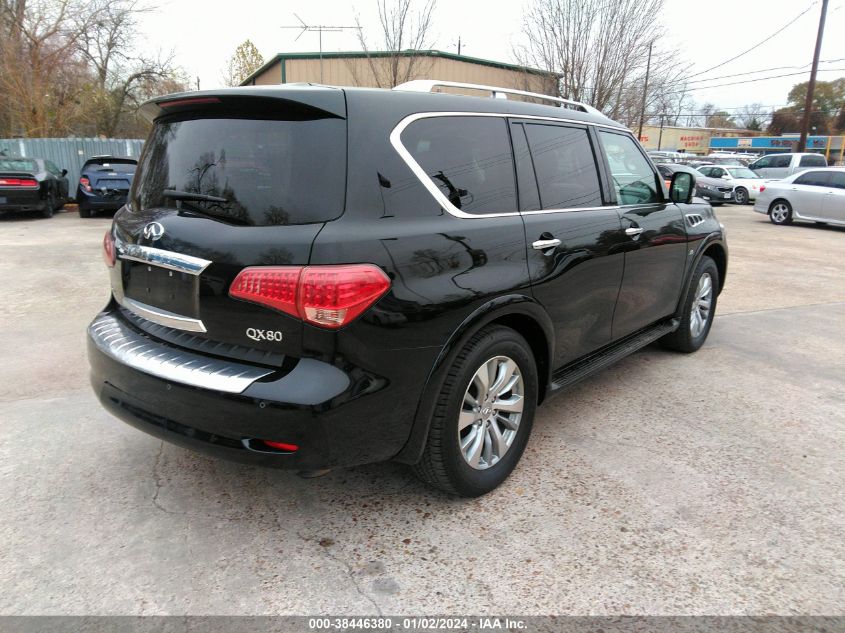 2016 Infiniti Qx80 VIN: JN8AZ2NF6G9613799 Lot: 38446380