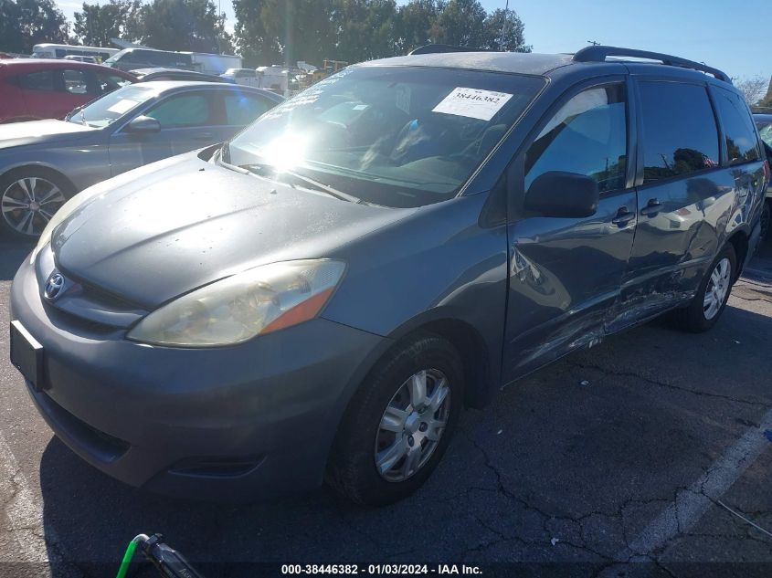 5TDZA23C96S414888 2006 Toyota Sienna Le