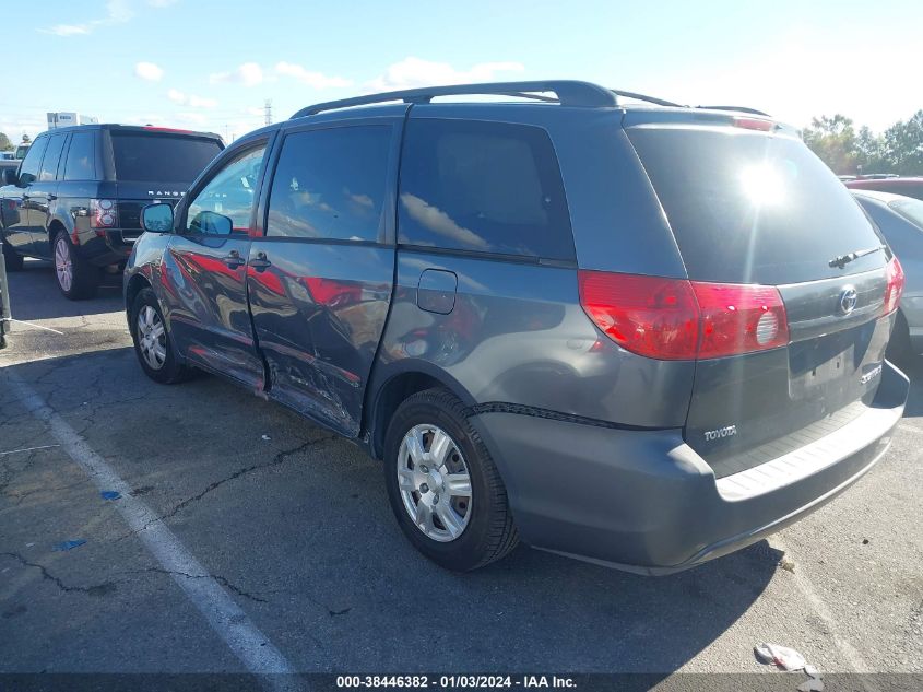 5TDZA23C96S414888 2006 Toyota Sienna Le