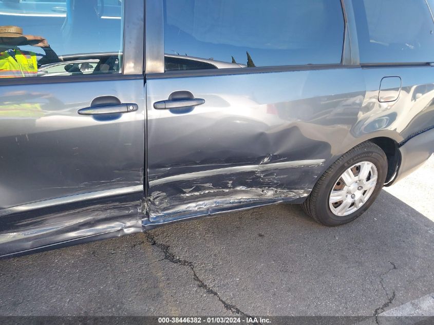 5TDZA23C96S414888 2006 Toyota Sienna Le