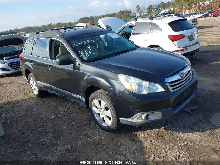 2010 Subaru Outback 2.5I Premium VIN: 4S4BRBGC3A3338112 Lot: 38446398