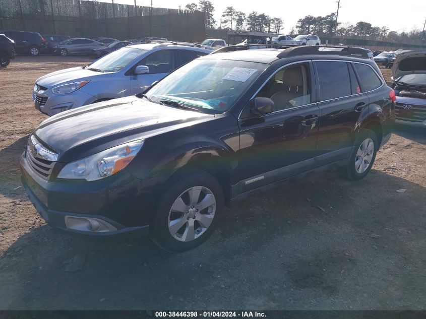 2010 Subaru Outback 2.5I Premium VIN: 4S4BRBGC3A3338112 Lot: 38446398