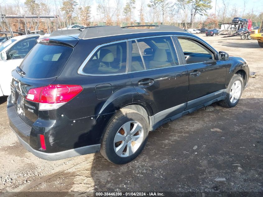 2010 Subaru Outback 2.5I Premium VIN: 4S4BRBGC3A3338112 Lot: 38446398