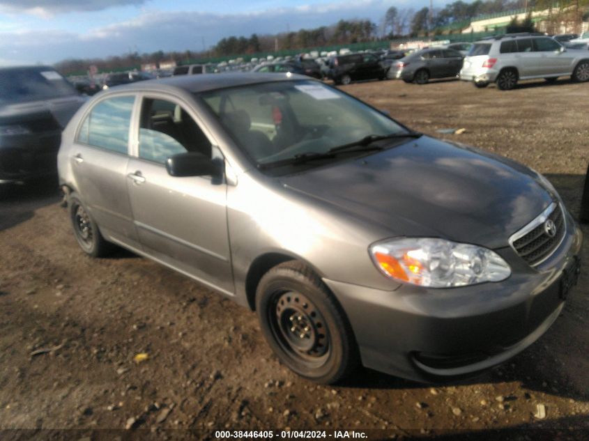 2005 Toyota Corolla Ce VIN: 2T1BR32E45C368042 Lot: 38943346