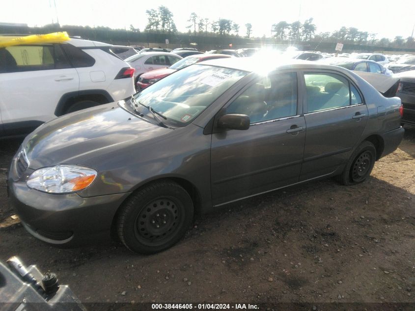 2005 Toyota Corolla Ce VIN: 2T1BR32E45C368042 Lot: 38943346