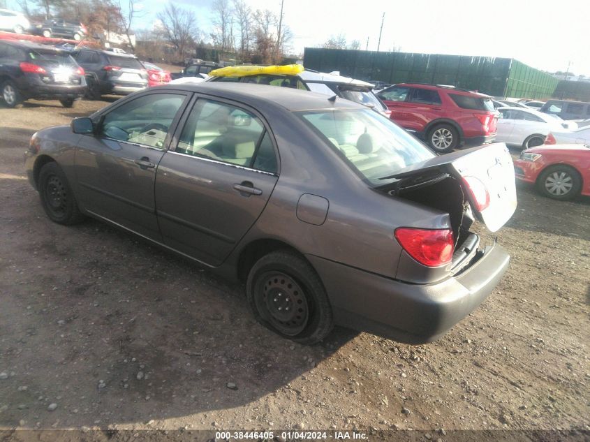 2005 Toyota Corolla Ce VIN: 2T1BR32E45C368042 Lot: 38943346