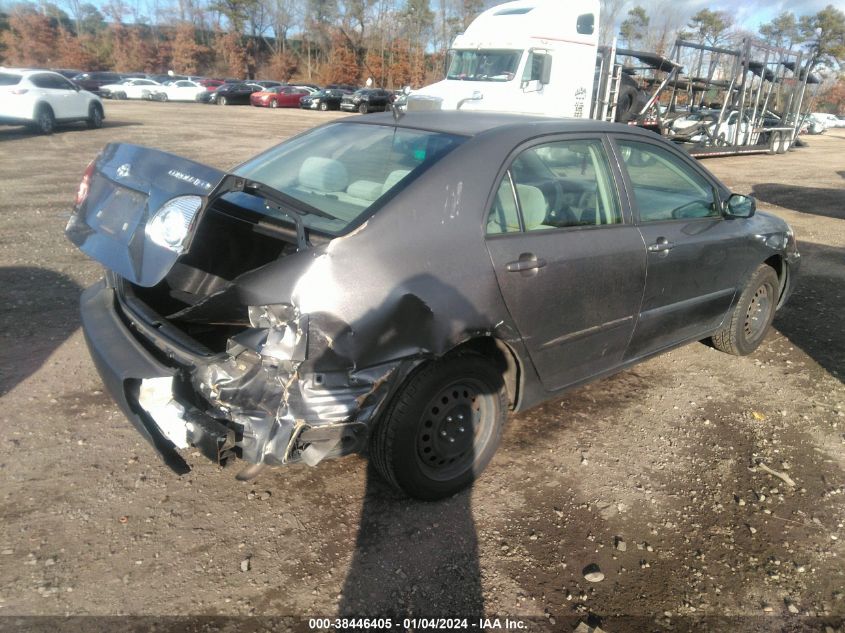 2005 Toyota Corolla Ce VIN: 2T1BR32E45C368042 Lot: 38943346