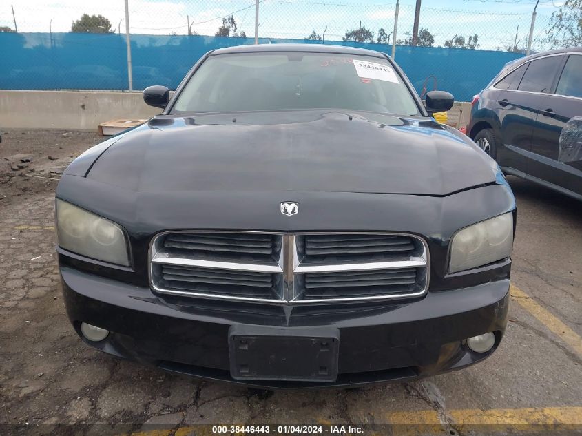 2010 Dodge Charger Sxt VIN: 2B3CA3CV5AH252764 Lot: 38446443