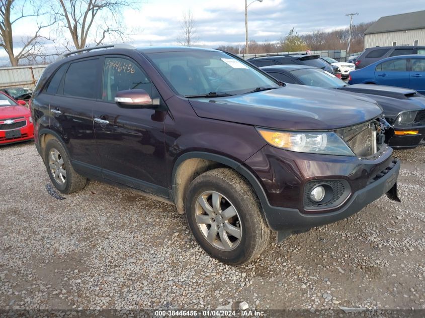 2012 Kia Sorento Lx VIN: 5XYKT3A64CG305990 Lot: 38446456