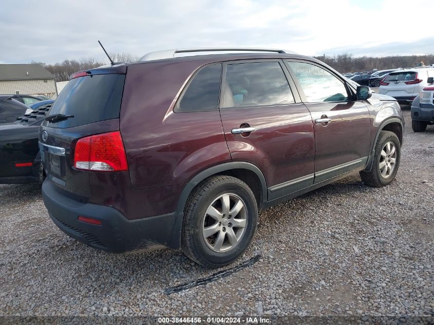 2012 Kia Sorento Lx VIN: 5XYKT3A64CG305990 Lot: 38446456