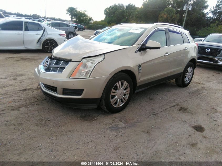 2010 Cadillac Srx Luxury Collection VIN: 3GYFNAEY7AS509846 Lot: 38446504