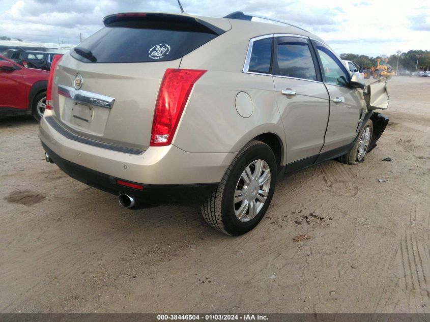 2010 Cadillac Srx Luxury Collection VIN: 3GYFNAEY7AS509846 Lot: 38446504