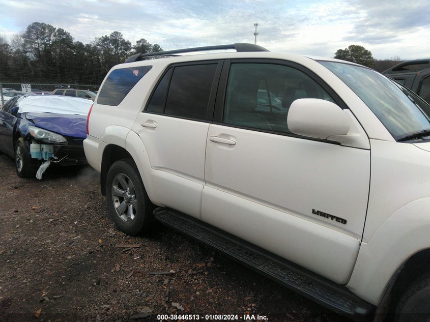 JTEZU17R670084188 2007 Toyota 4Runner Limited V6