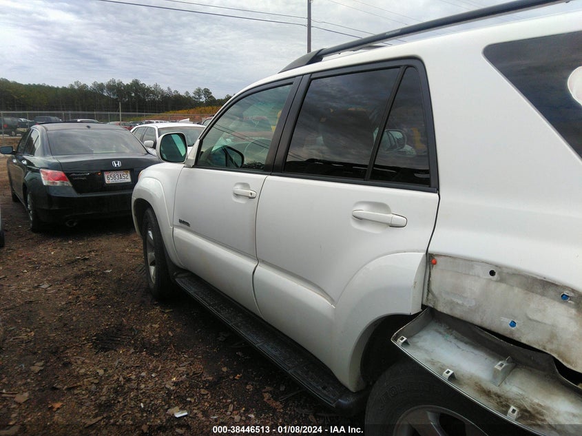 JTEZU17R670084188 2007 Toyota 4Runner Limited V6