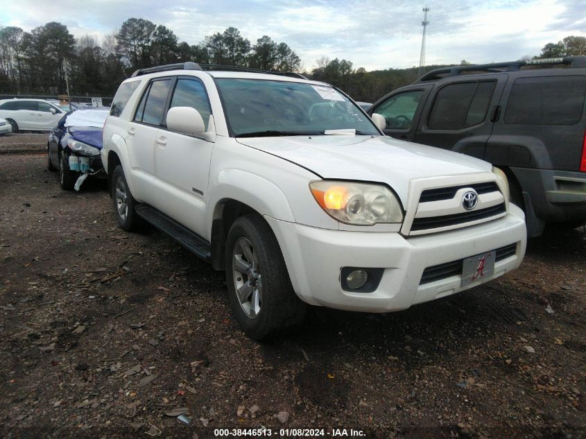 2007 Toyota 4Runner Limited V6 VIN: JTEZU17R670084188 Lot: 38446513