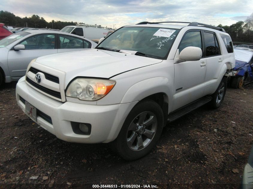 2007 Toyota 4Runner Limited V6 VIN: JTEZU17R670084188 Lot: 38446513