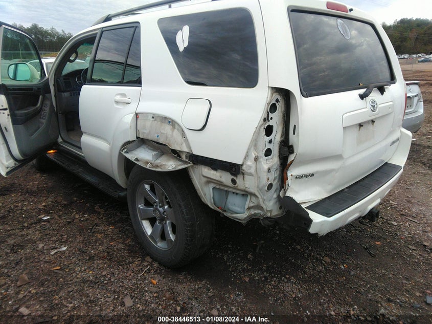 JTEZU17R670084188 2007 Toyota 4Runner Limited V6