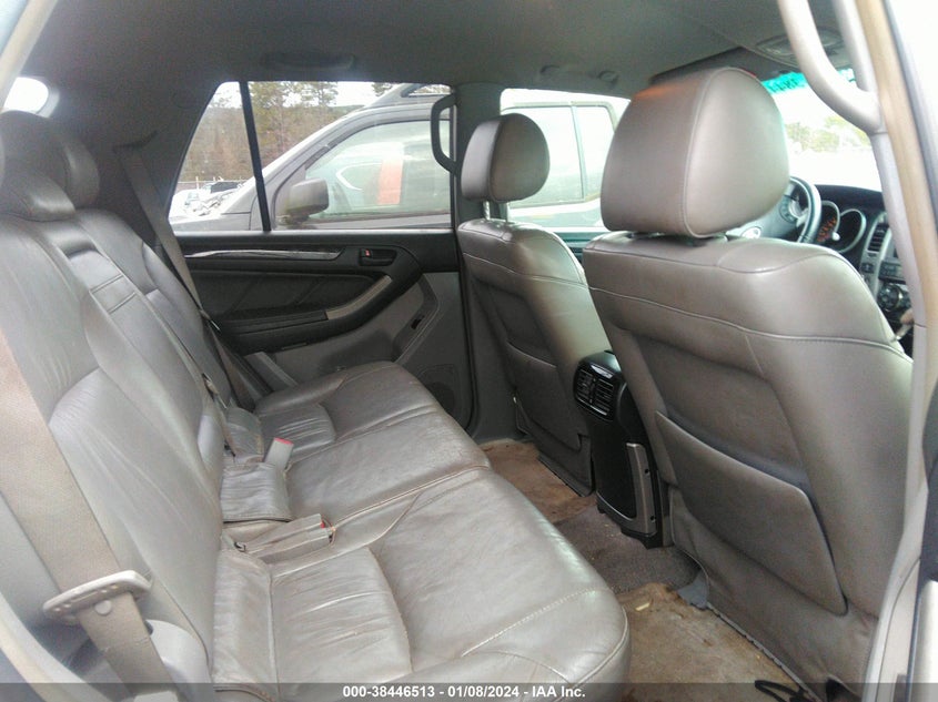 JTEZU17R670084188 2007 Toyota 4Runner Limited V6