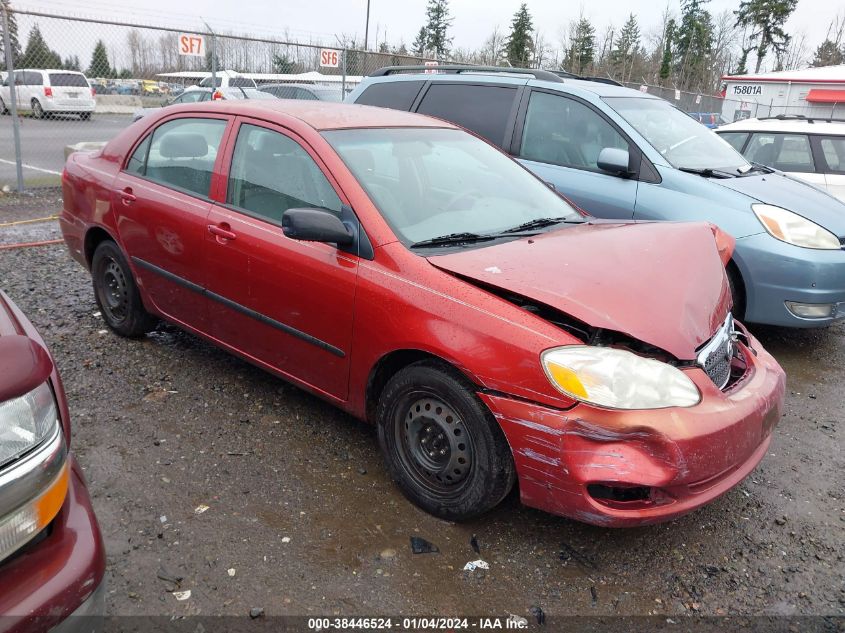 1NXBR32E68Z044125 2008 Toyota Corolla Ce