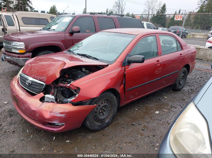 1NXBR32E68Z044125 2008 Toyota Corolla Ce