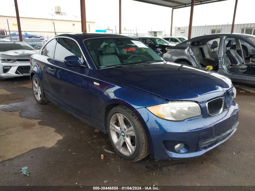 WBAUP9C54CVL91960 2012 BMW 128I