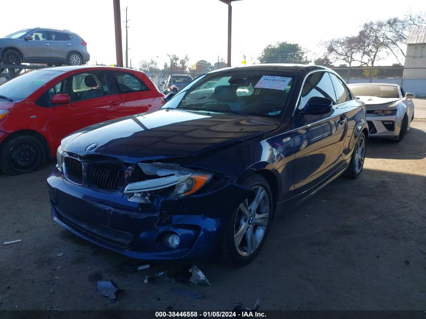 WBAUP9C54CVL91960 2012 BMW 128I