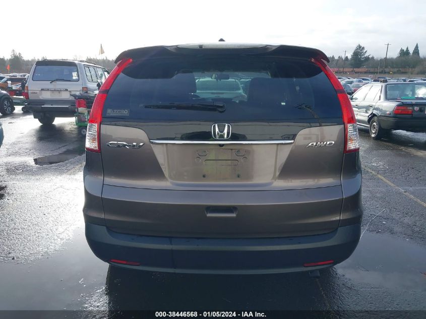 2012 Honda Crv VIN: 516RM4H72CL054997 Lot: 38446568