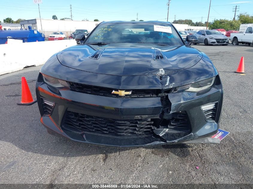 2018 Chevrolet Camaro 1Ss VIN: 1G1FE1R79J0144321 Lot: 38446569