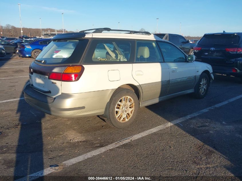 4S3BH896527641128 2002 Subaru Legacy Outback H6 Vdc