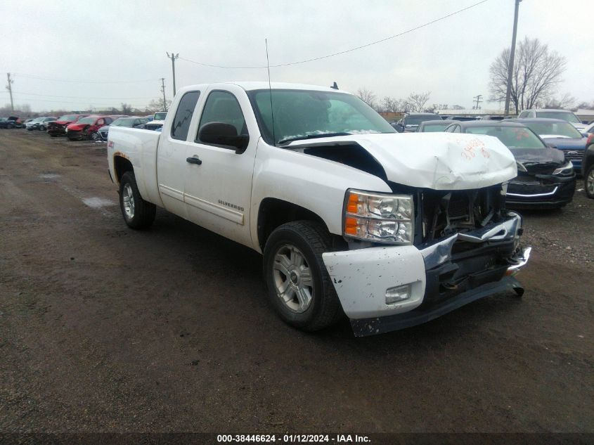 2011 Chevrolet Silverado 1500 Lt VIN: 1GCRKSE38BZ363242 Lot: 38446624