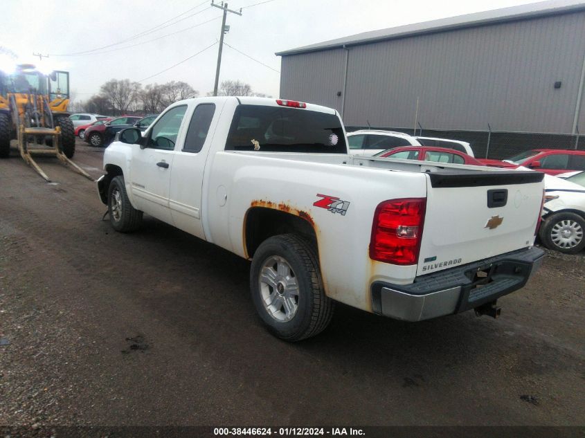 2011 Chevrolet Silverado 1500 Lt VIN: 1GCRKSE38BZ363242 Lot: 38446624