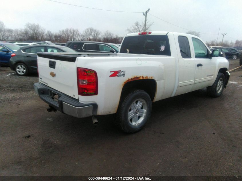 2011 Chevrolet Silverado 1500 Lt VIN: 1GCRKSE38BZ363242 Lot: 38446624