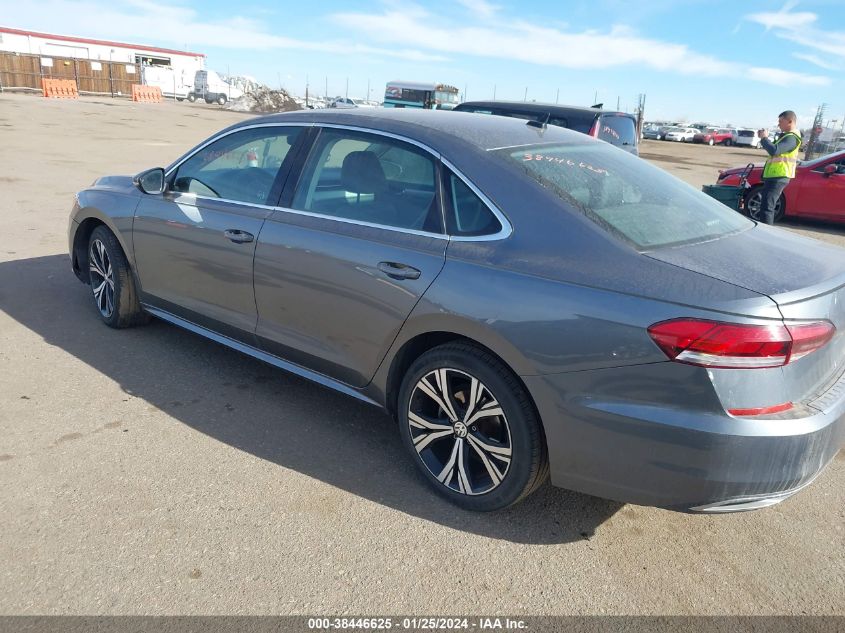 2021 Volkswagen Passat 2.0T Se VIN: 1VWSA7A31MC011985 Lot: 38446625