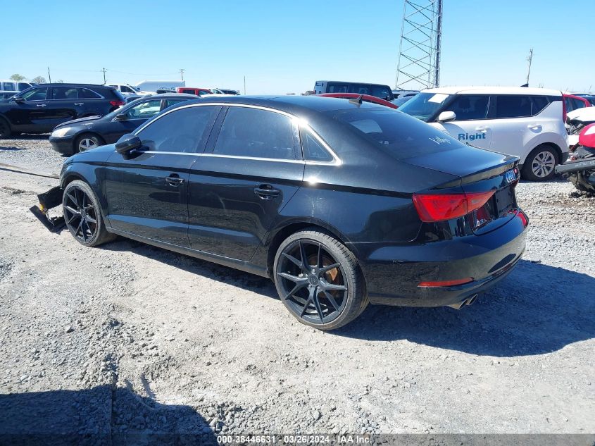 2015 Audi A3 1.8T Premium VIN: WAUCCGFF6F1100807 Lot: 38446631