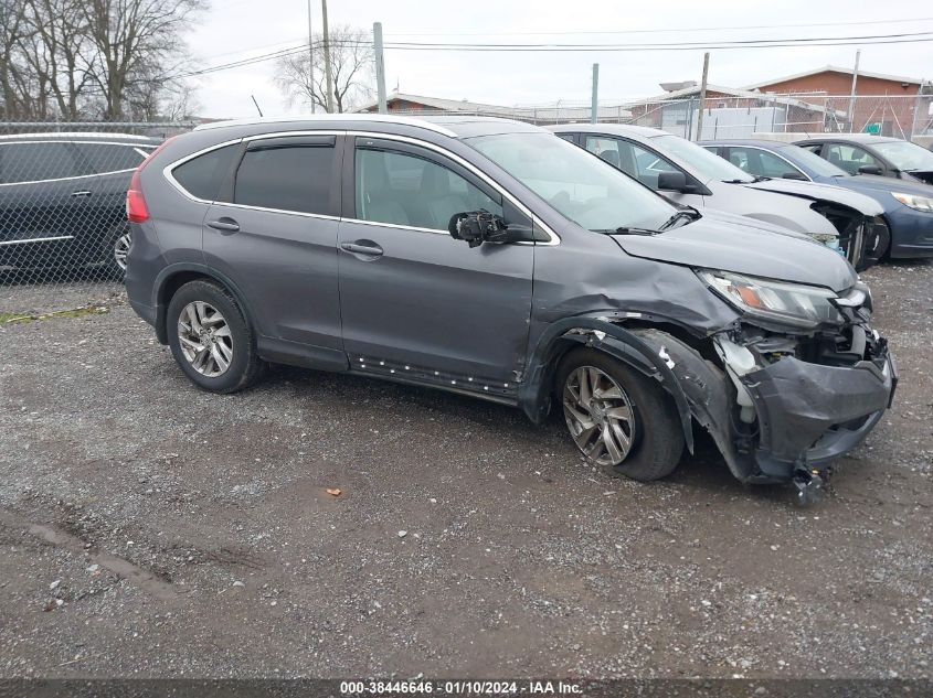 2015 Honda Cr-V Ex-L VIN: 5J6RM4H75FL098786 Lot: 38446646