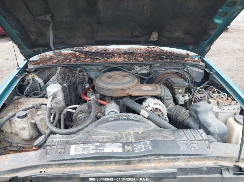 1GCDT19Z2RK156722 1994 Chevrolet S Truck S10